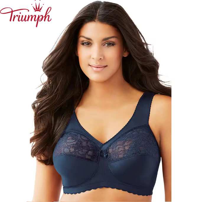 Triumph - 3 darab 🔥push up csipke melltartó (három elem)
